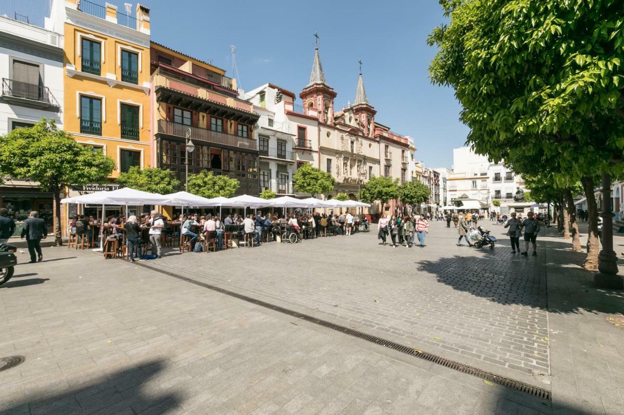 Sagasta Apartamento En Pleno Centro De Sevilla Zewnętrze zdjęcie