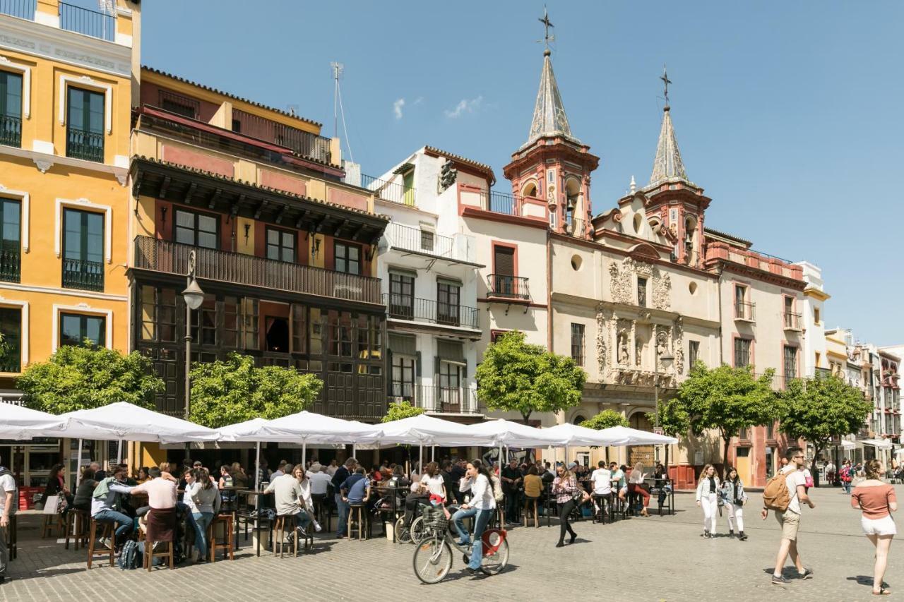 Sagasta Apartamento En Pleno Centro De Sevilla Zewnętrze zdjęcie