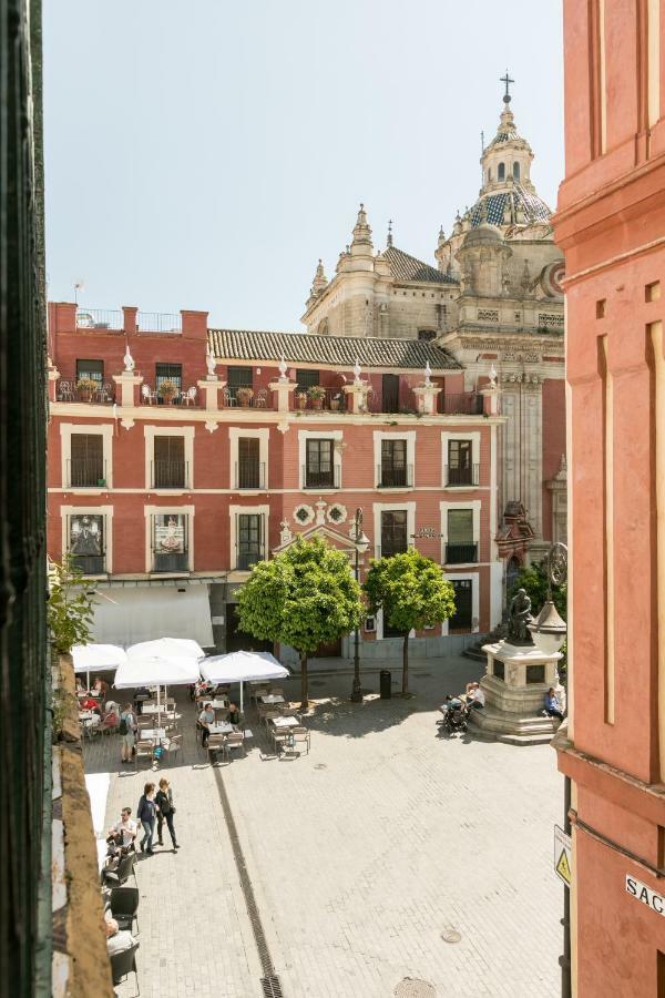 Sagasta Apartamento En Pleno Centro De Sevilla Zewnętrze zdjęcie