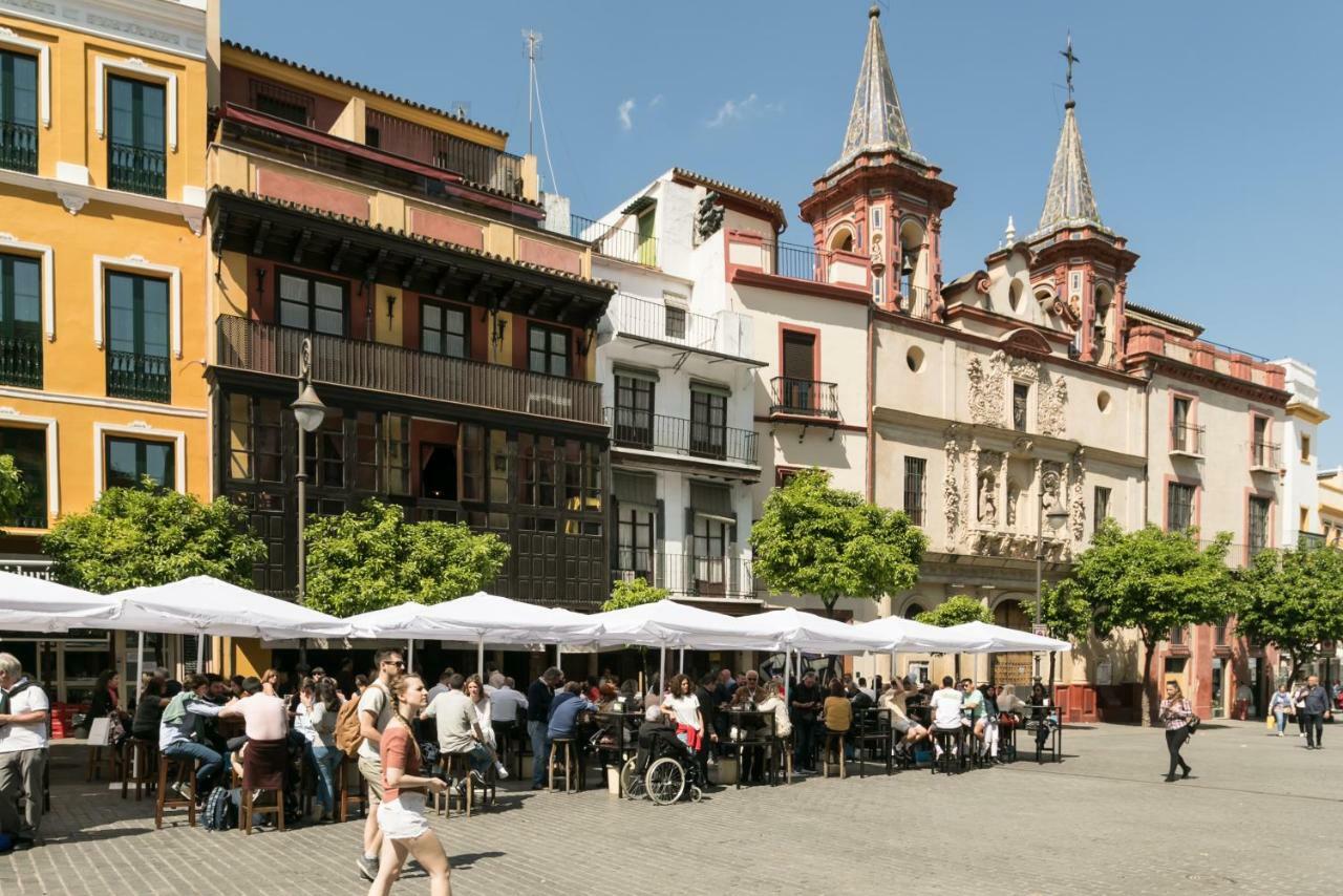 Sagasta Apartamento En Pleno Centro De Sevilla Zewnętrze zdjęcie